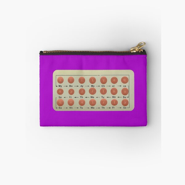 Item preview, Contraceptive Pill Women's Rights design designed and sold by GetItGiftIt.