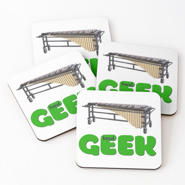 Item preview, Band Geek - Marimba designed and sold by BandMomDesigns.