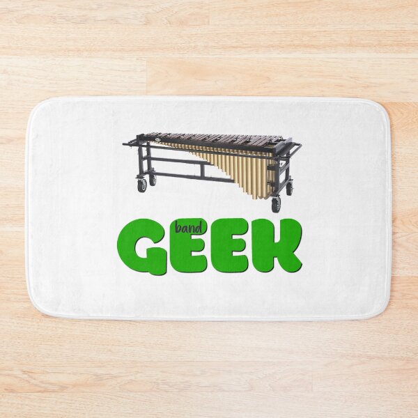 Item preview, Band Geek - Marimba designed and sold by BandMomDesigns.