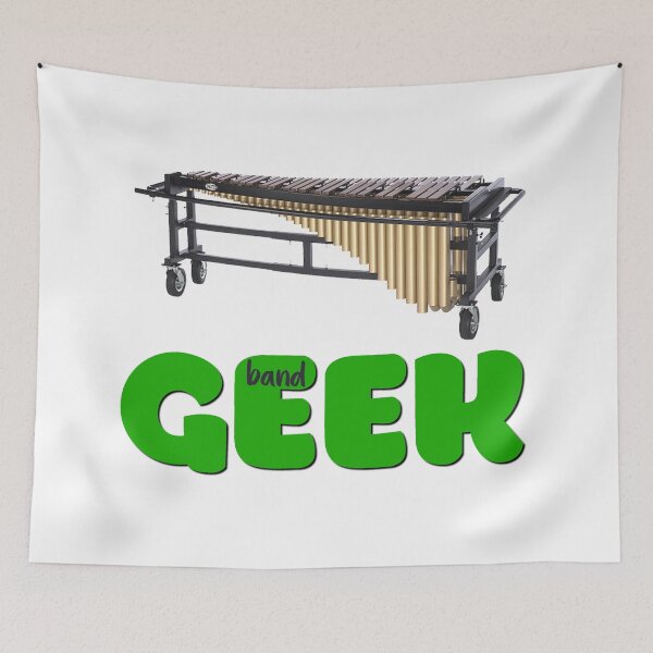 Item preview, Band Geek - Marimba designed and sold by BandMomDesigns.