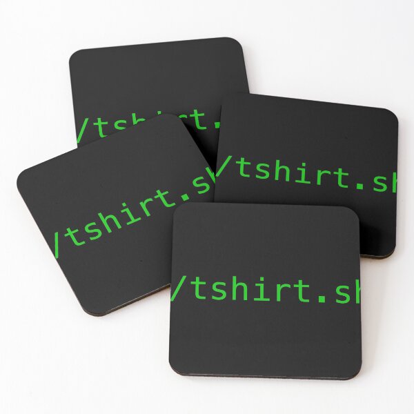 Item preview, Hacker Execute t-shirt.sh - Green Text Design  designed and sold by noodledesigns.