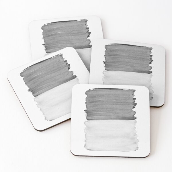 Item preview, Gray Black White Abstract Minimalism #1 #minimal #ink #decor #art designed and sold by Anita's & Bella's Art.