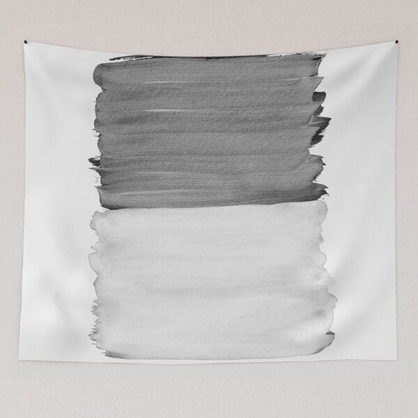Item preview, Gray Black White Abstract Minimalism #1 #minimal #ink #decor #art designed and sold by Anita's & Bella's Art.
