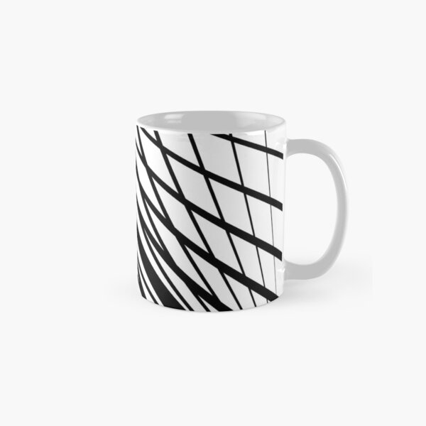 #Pattern is a #regularity in the #world, in human-made #design, or in abstract ideas Classic Mug