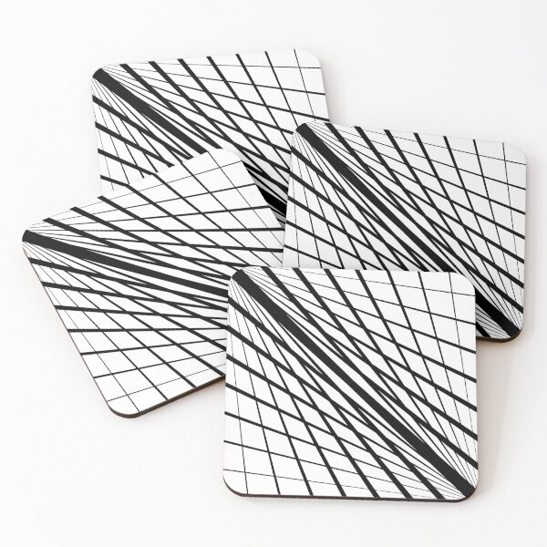 #Pattern is a #regularity in the #world, in human-made #design, or in abstract ideas Coasters (Set of 4)