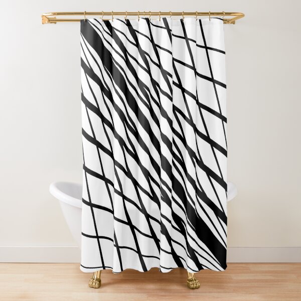 #Pattern is a #regularity in the #world, in human-made #design, or in abstract ideas Shower Curtain