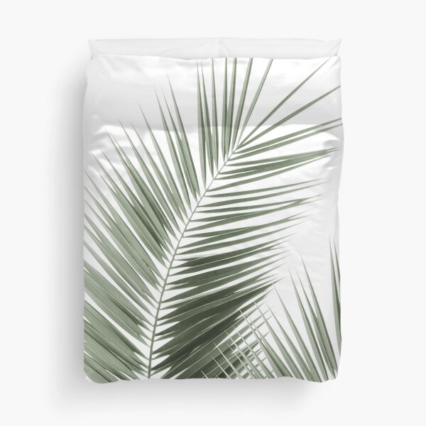 Vista previa del artículo con la obra «Sueño de hojas de palma verde oliva - Cali Summer Vibes # 1 #tropical #decor #art», diseñado y vendido por Anita's & Bella's Art.