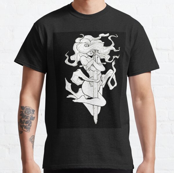 The Lady of the Sword Classic T-Shirt