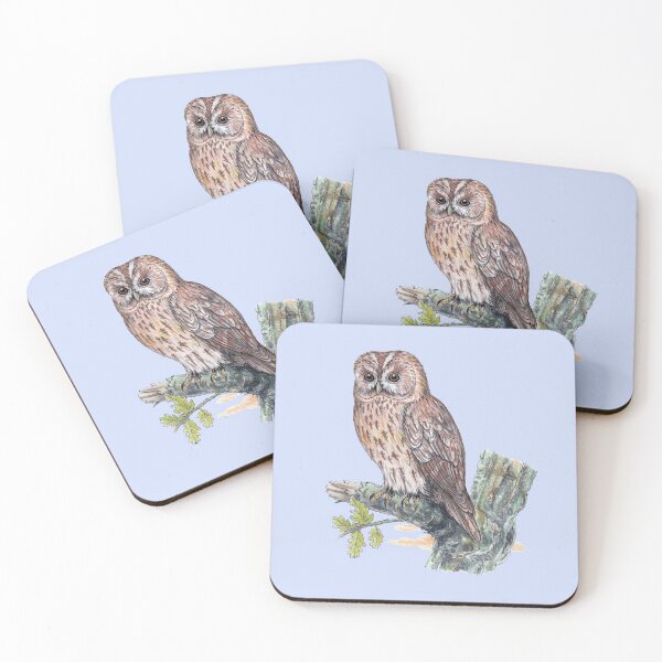 Item preview, Tawny Owl designed and sold by David Roland.