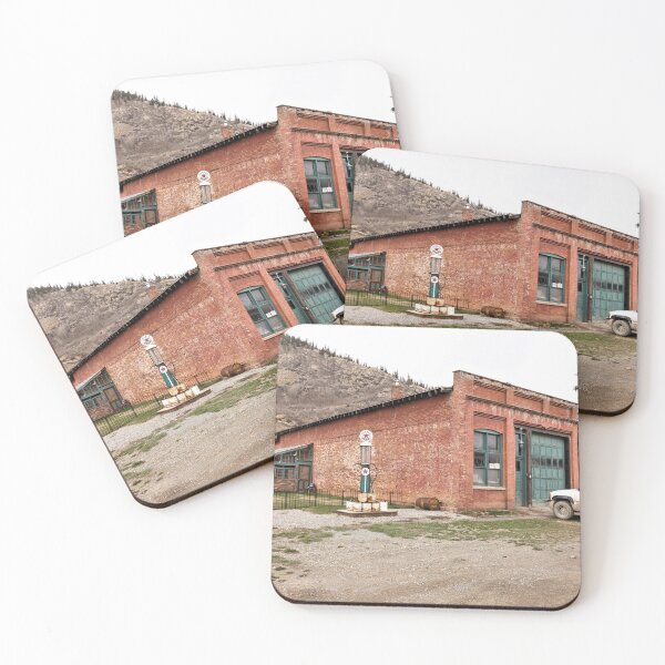 Item preview, Silverton Colorado - Vintage Texaco Gas Pump And Garge designed and sold by jtrommer.