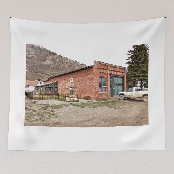 Item preview, Silverton Colorado - Vintage Texaco Gas Pump And Garge designed and sold by jtrommer.