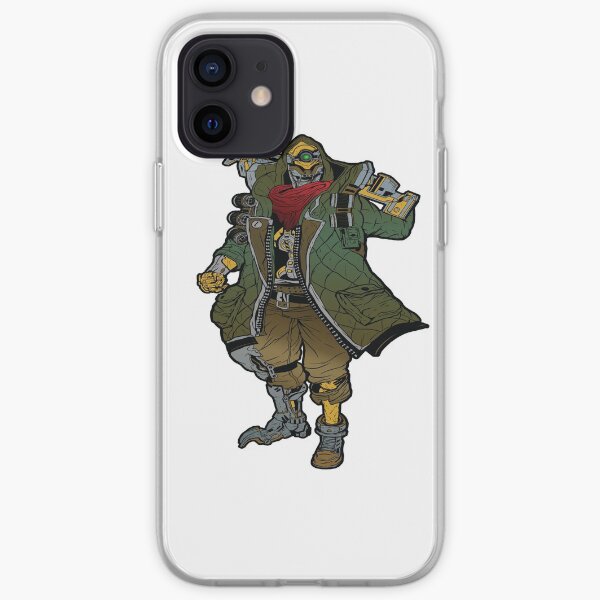 FL4K The Beastmaster Borderlands 3 Rakk Attack! iPhone Soft Case