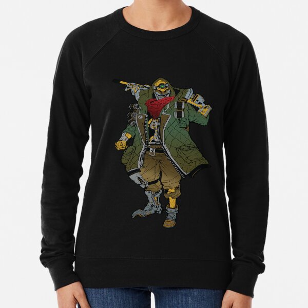 FL4K The Beastmaster Borderlands 3 Rakk Attack! Lightweight Sweatshirt