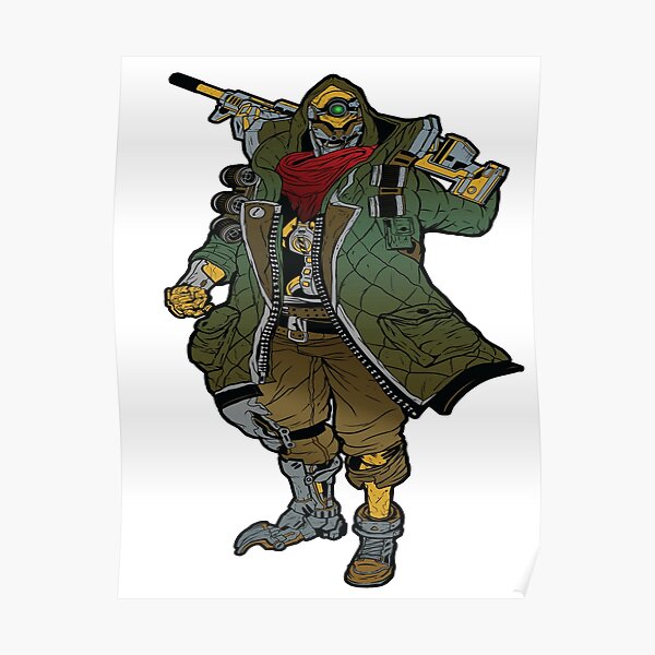 FL4K The Beastmaster Borderlands 3 Rakk Attack! Poster