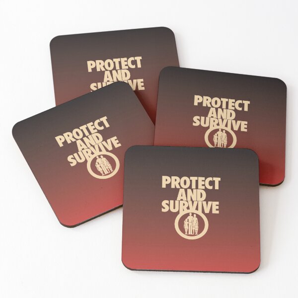 Item preview, Protect and Survive designed and sold by Off the Box.