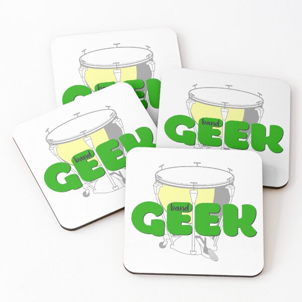 Item preview, Band Geek - Timpani designed and sold by BandMomDesigns.