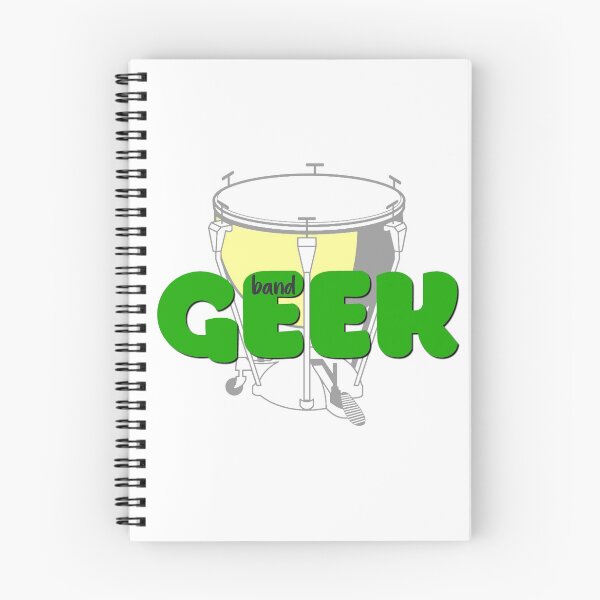 Item preview, Band Geek - Timpani designed and sold by BandMomDesigns.