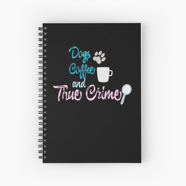 Item preview, Dogs Coffee and True Crime Podcast Gift designed and sold by mkopka.