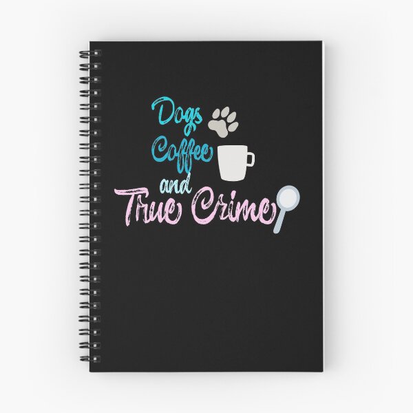Item preview, Dogs Coffee and True Crime Podcast Gift designed and sold by mkopka.