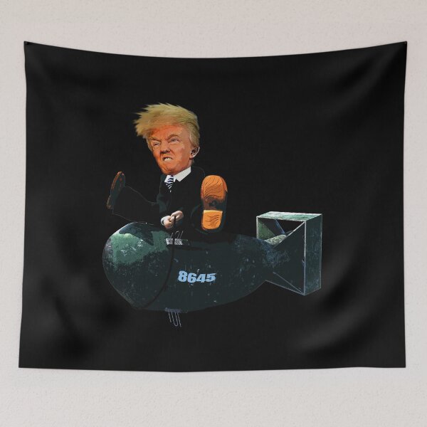 Item preview, Donald and riding Rocke designed and sold by Scoopivich.
