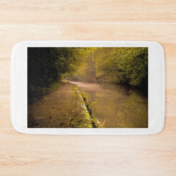 Item preview, Autumn Canal Scene Acocks Green Birmingham designed and sold by kwn1804.