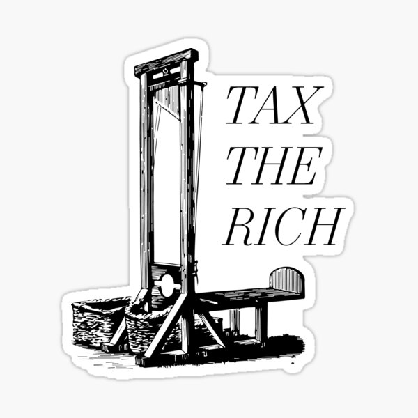 Item preview, Tax the Rich designed and sold by cldarveau.