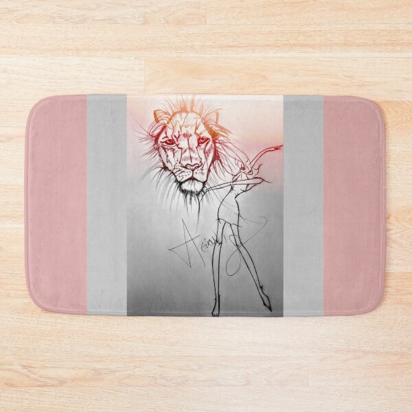 Item preview, BoldlikeLion designed and sold by ONWORD.