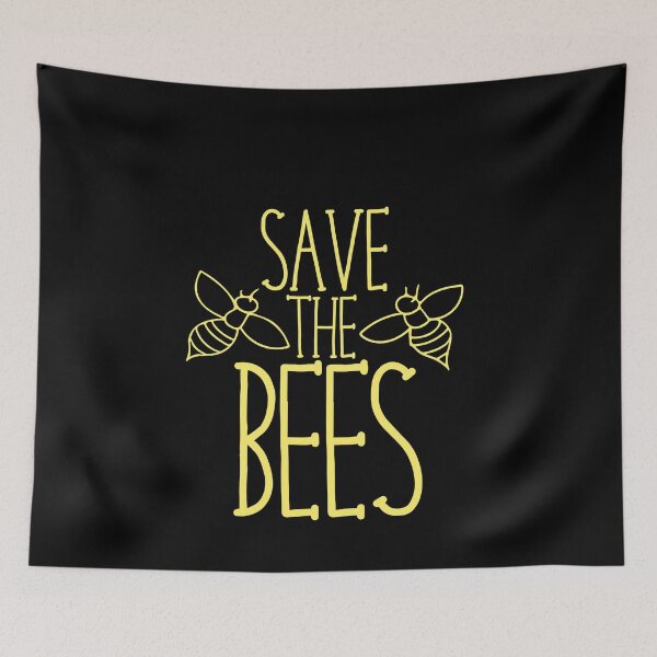 Item preview, Save the Bees designed and sold by FrictionMaxxing.