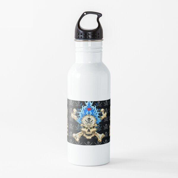 Bad to the Bone Water Bottle