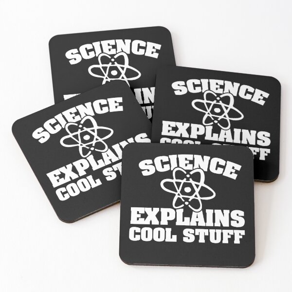 Item preview, Science explains cool stuff designed and sold by FrictionMaxxing.