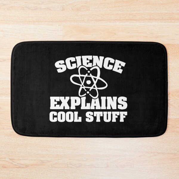 Item preview, Science explains cool stuff designed and sold by FrictionMaxxing.
