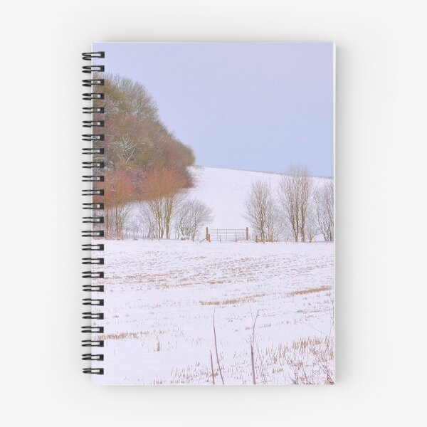 Item preview, The field gate in winter designed and sold by Paul Dominic Gray.