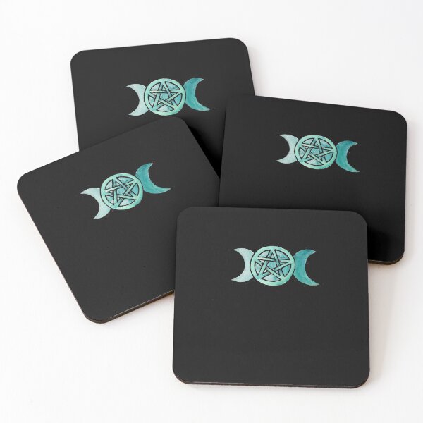 Item preview, Triple Moon Pentacle  designed and sold by FrictionMaxxing.