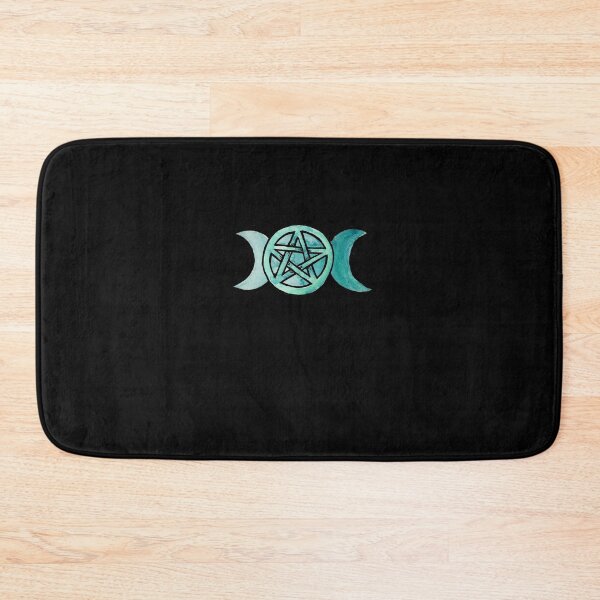 Item preview, Triple Moon Pentacle  designed and sold by FrictionMaxxing.