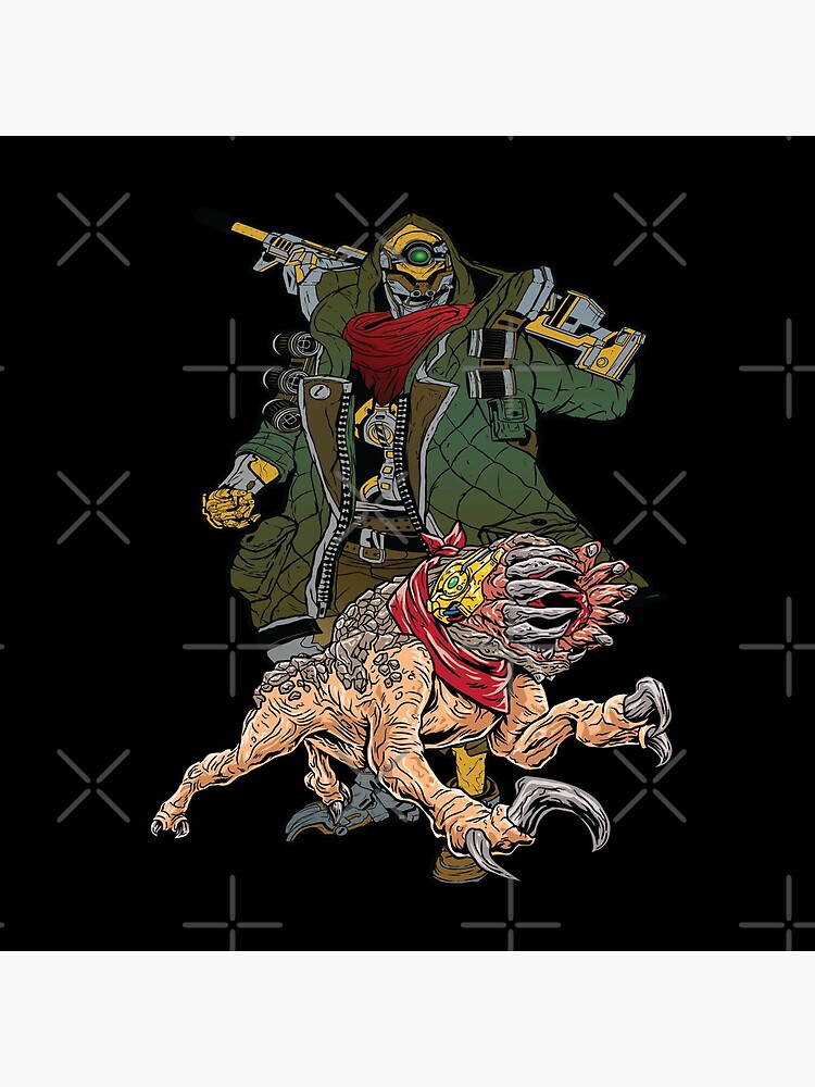 FL4K The Beastmaster With Guard Skag Borderlands 3 Rakk Attack! by WordsGamersUse