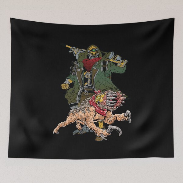 Item preview, FL4K The Beastmaster With Guard Skag Borderlands 3 Rakk Attack! designed and sold by WordsGamersUse.