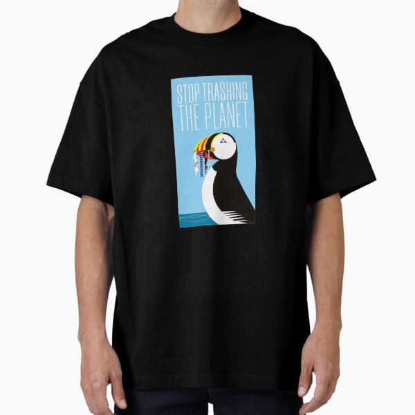 Item preview, Stop Trashing The Planet designed and sold by NickAce.