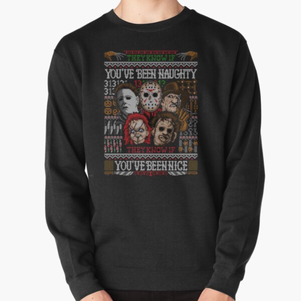 Horror Christmas Sweater 1 Pullover Sweatshirt