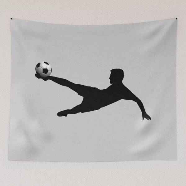 Item preview, Soccer Player Air Kick Collection  designed and sold by NorthernSoulz.