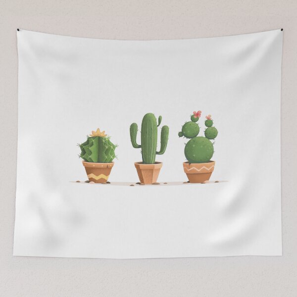 Item preview, Cactuses designed and sold by Lana Dudarenko.