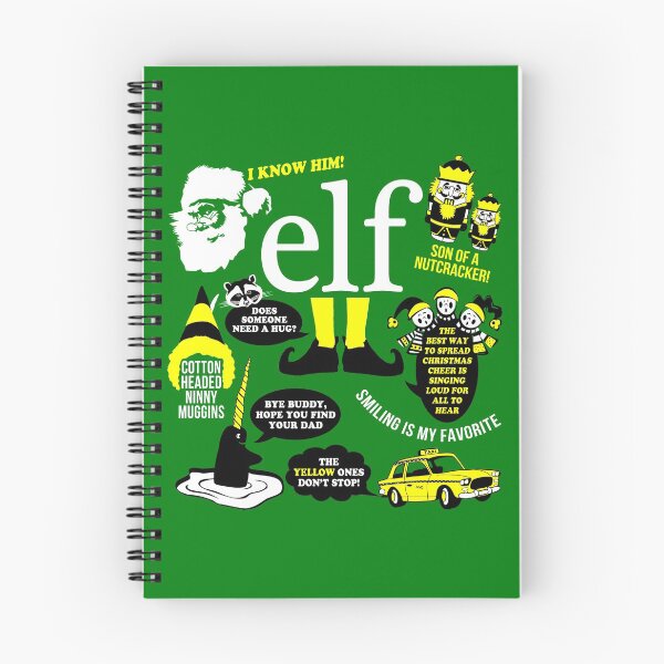 Item preview, Buddy the Elf Quotes designed and sold by havatees.
