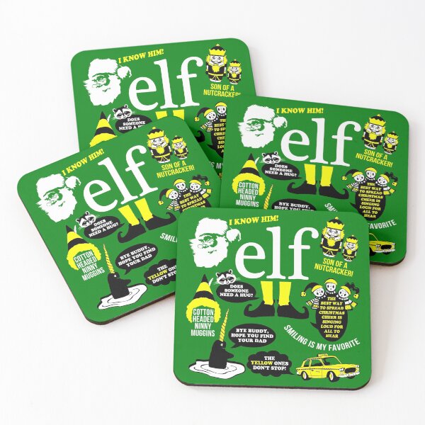 Item preview, Buddy the Elf Quotes designed and sold by havatees.