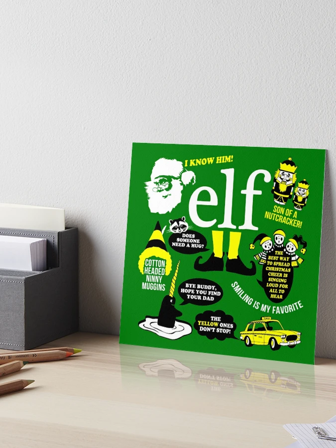 Buddy the Elf – Beeline Creative, Inc.