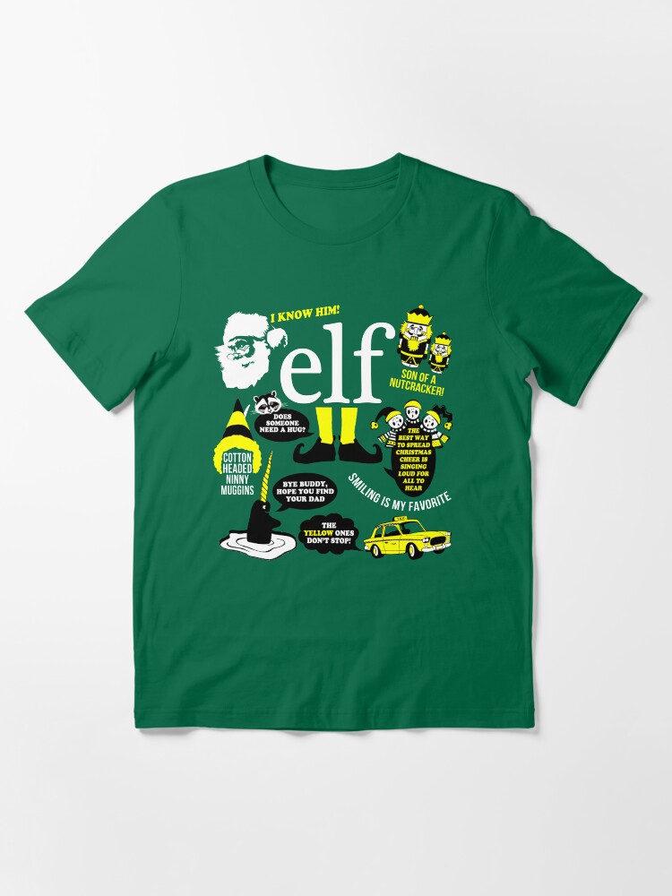 Buddy the elf t shirt Clearance