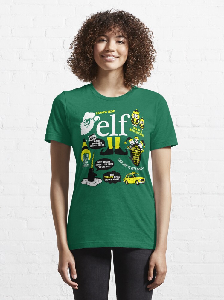 Buddy the Elf Quotes T-Shirt - Elf - Mug