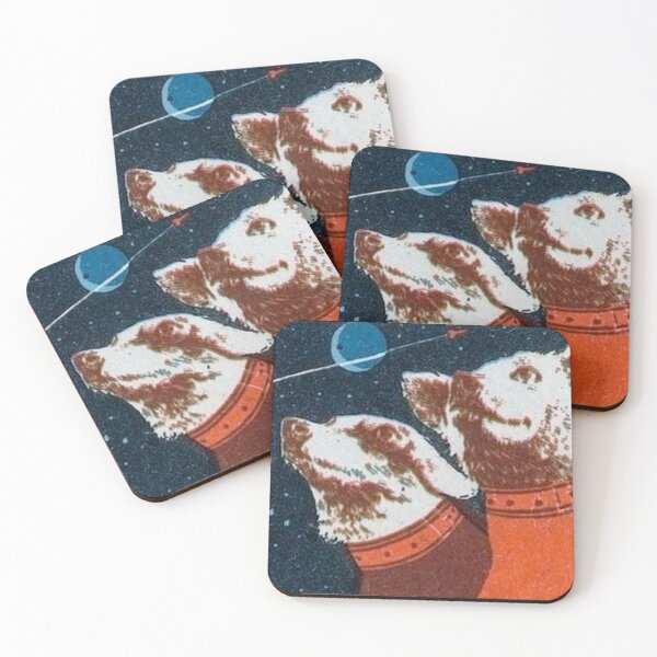Item preview, Space Dogs designed and sold by Peace,Love & Art.