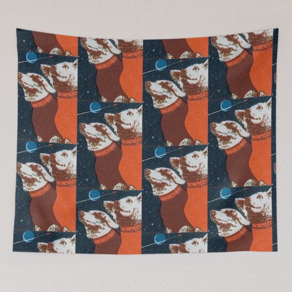 Item preview, Space Dogs designed and sold by Peace,Love & Art.