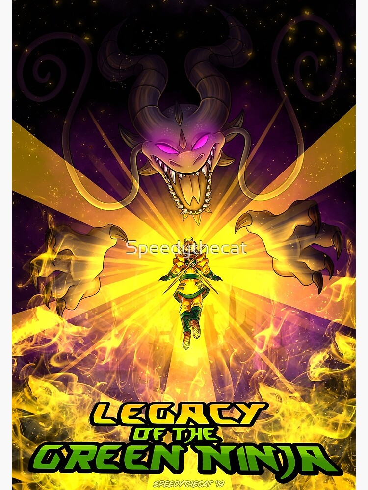 ninjago legacy of the green ninja