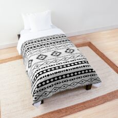 Aztec Pattern Comforters Redbubble
