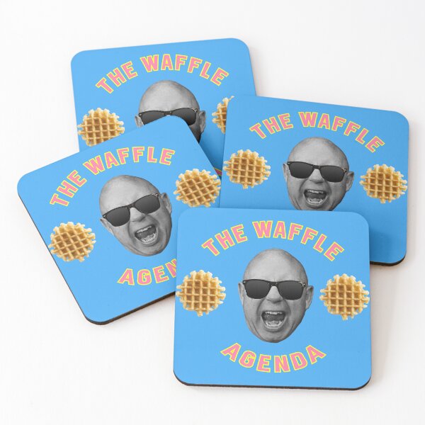Artikelvorschau, Waffel Agenda Logo entworfen und verkauft von harrisonkoford.